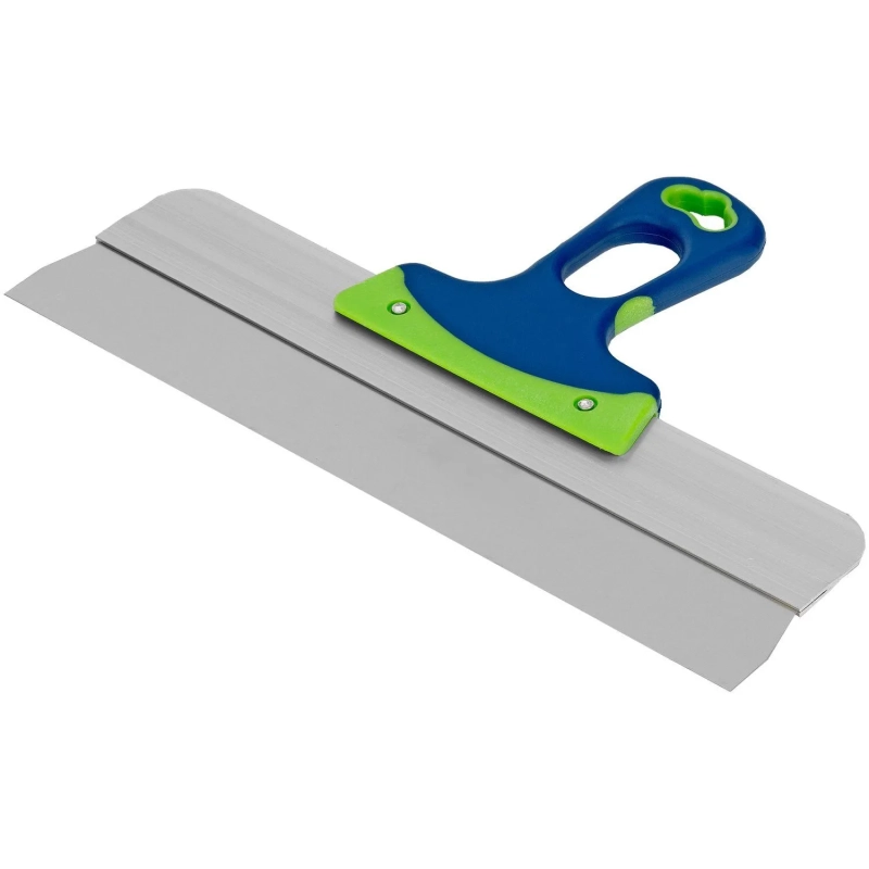 Шпатель фасадный 350 мм двухкомпонентная ручка нерж. сталь Сибртех 85576