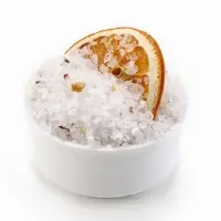 Соль для ванны с добавками, 150 г, аромат апельсина, Чистое счастье