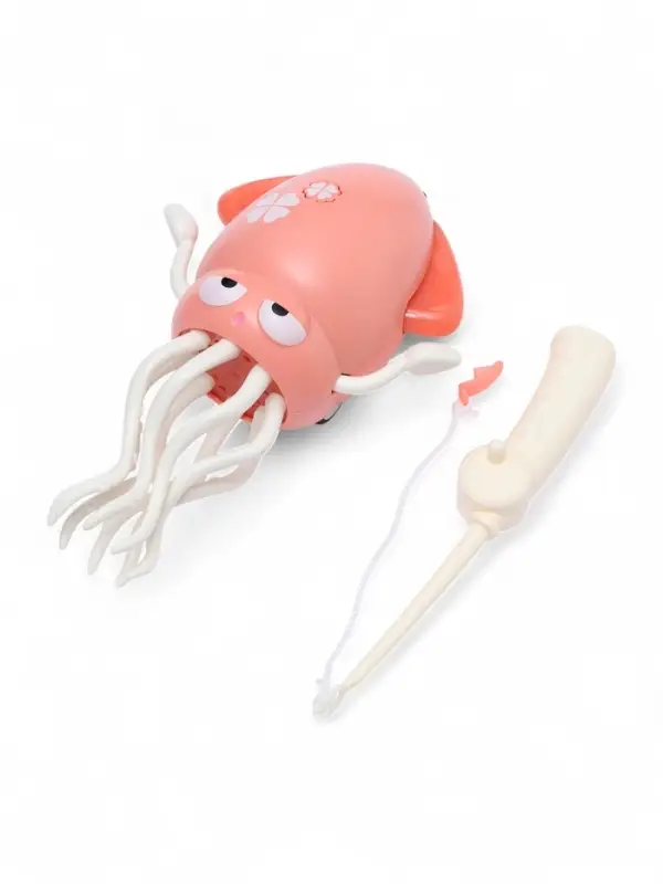 Музыкальная игрушка  Музыкальная игрушка "Кальмар" свет, звук, танцует