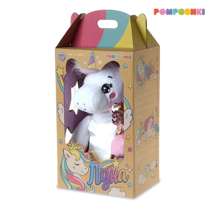 Мягкая игрушка «Единорожка», фея, 21 см