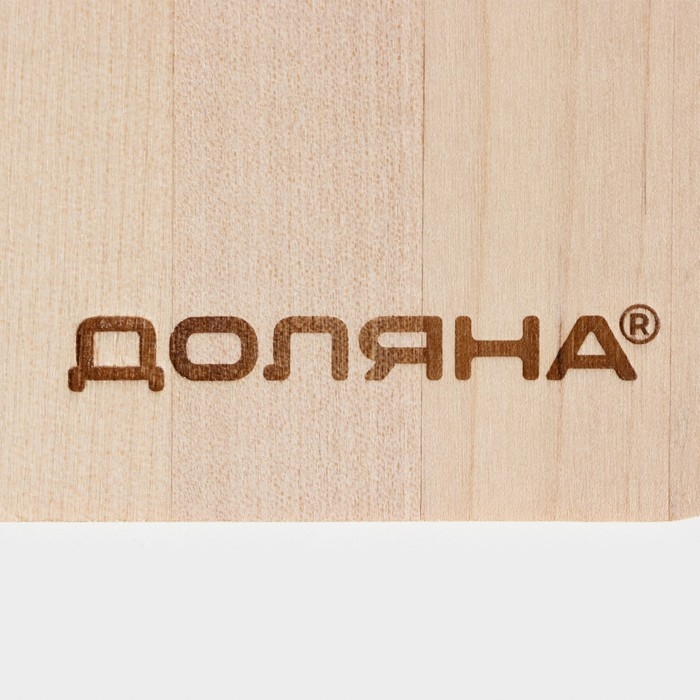 Доска разделочная деревянная Доляна, 37,5×21 см Доска разделочная деревянная Доляна, 37,5×21 см