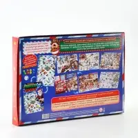 Набор новогодних настольных игр-бродилок, 6 в 1, 3+