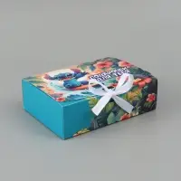 Коробка подарочная &laquo;Подарочек&raquo;, 16.5 &times; 12 &times; 5 см