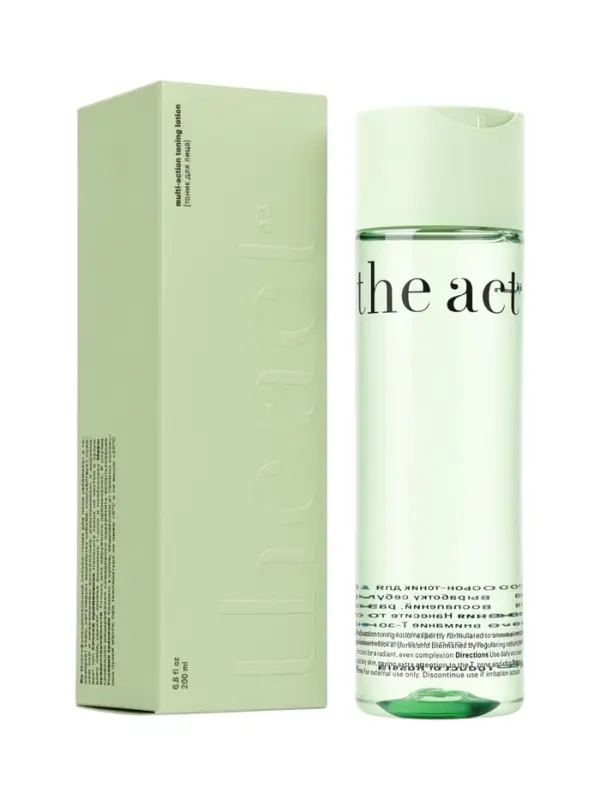 Тоник для лица мультифункциональный, 200 мл, The Act
