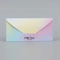Конверты для денег &laquo;Счастливого Нового года!&raquo;, набор 6 шт., 16.5&times;8 см