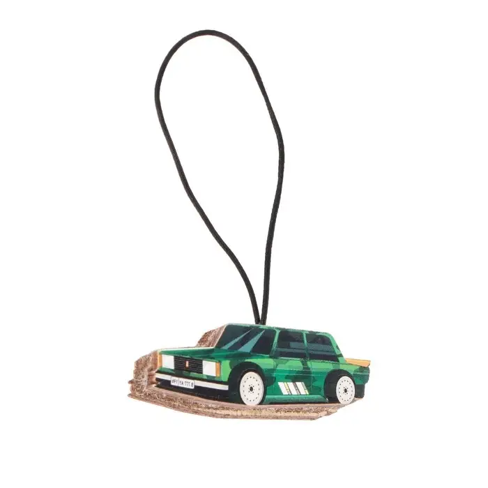 Подвеска автомобильная Grand Caratt Тачка, дерево, войлок