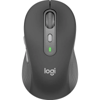 Мышь компьютерная Logitech M750 4000dpi BT/USB 5but(910-006269)графит