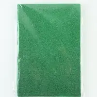 Фоамиран глиттерный Magic 4 Hobby 2 мм  цв. зеленое яблоко, 20х30 см