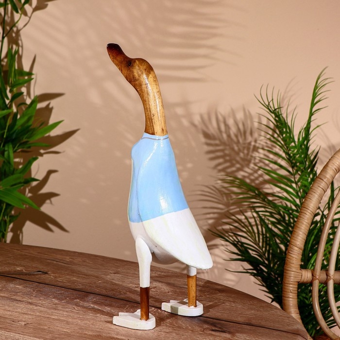 Сувенир Сувенир "Утка-врач" дерево 45 см