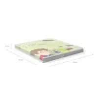 Тетрадь 12 листов в линейку ErichKrause &laquo;Приключения Пети и Волка&raquo;, обложка мелованный картон, блок офсет, белизна 100%, МИКС