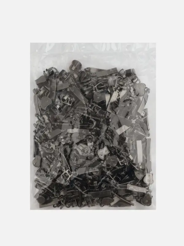 Бегунок для молнии «Трактор», №5, цвет чёрный никель Бегунок для молнии «Трактор», №5, цвет чёрный никель