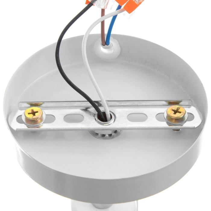 Спот Спот "Дарни" с проводом 150 м и выкл. Е27 40Вт белый 10х10х10