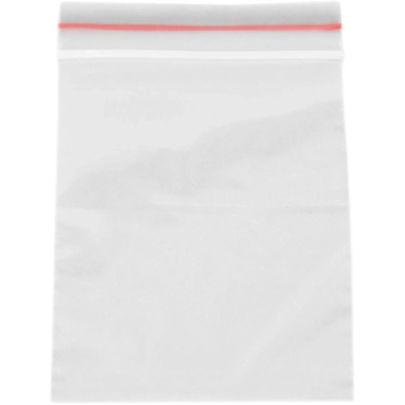 Пакет с замком (Zip Lock) 6 х 8 см, 40 мкм, 1000 шт/уп