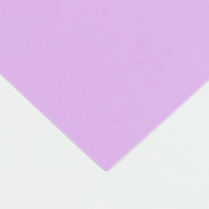 Фоамиран 1 мм 60х70 см, лиловый