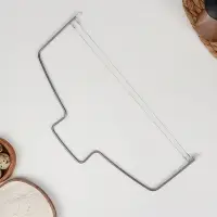 SATOSHI Нож-струна для нарезки бисквита 33х16см, нерж.сталь