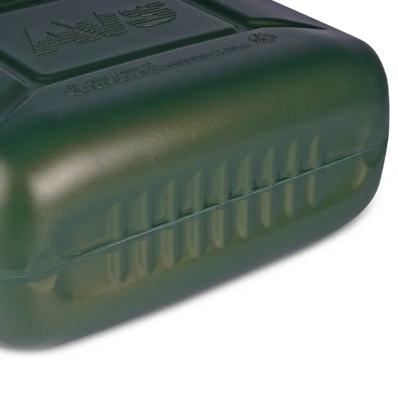 Канистра топливная пластик 10л. (тёмн.зелён.) AVS TPK-Z 10