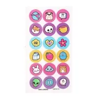 Игрушка - сюрприз Funny box WOOW TOYS &laquo;Зайки&raquo;: детский брелок, наклейки