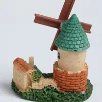 Декор для аквариума &laquo;Мельница&raquo;, с распылителем, 9&times;6&times;9 см