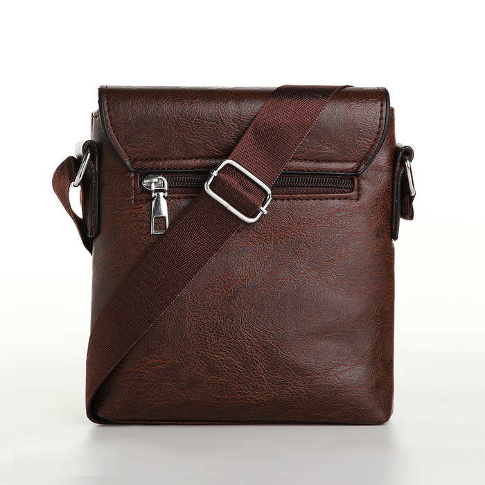 Сумка мужская, цвет коричневый Сумка мужская, цвет коричневый