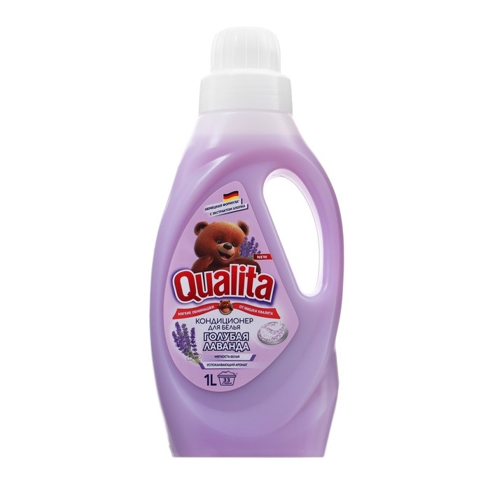 Кондиционер для белья Qualita Lavander, 1 л Кондиционер для белья Qualita Lavander, 1 л