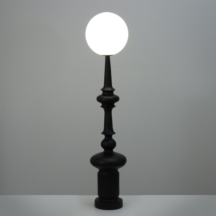 Торшер  Торшер "Алфил" LED 10Вт 4000К черный 30х30х138см