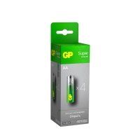 Батарейка алкалиновая GP Super, AA, LR6-40BOX, 1.5В, набор, 40 шт