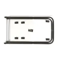 Стол туристический складной, 68&times;46&times;50/62 см, МДФ, цвет дуб шале тёмный