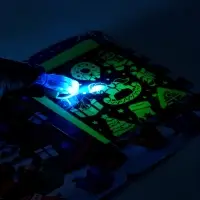 Неоновые открытки «Волшебная лошадка»