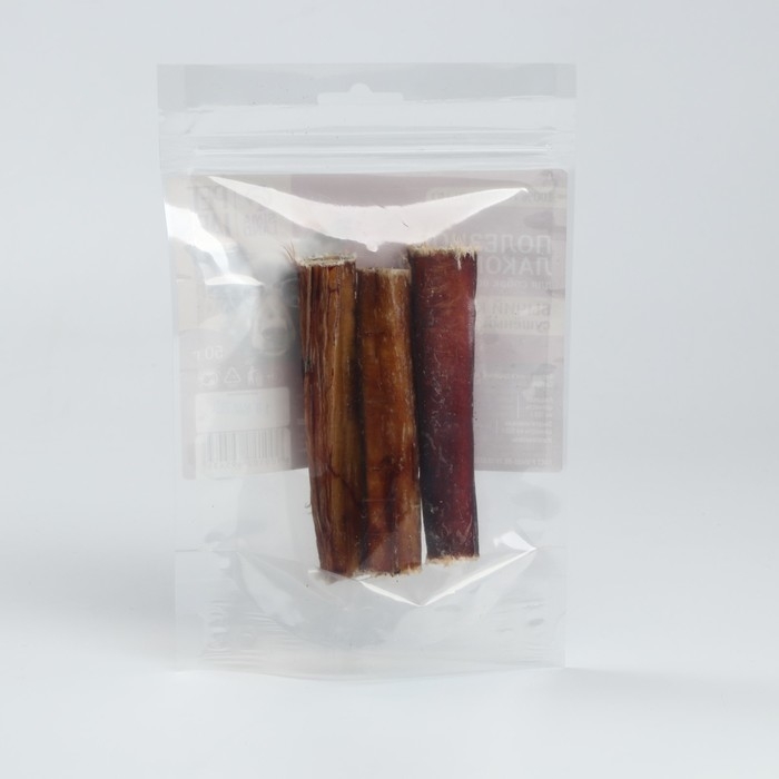 Лакомство для собак натуральное Pet Lab: Бычий корень, 50 г. Лакомство для собак натуральное Pet Lab: Бычий корень, 50 г.