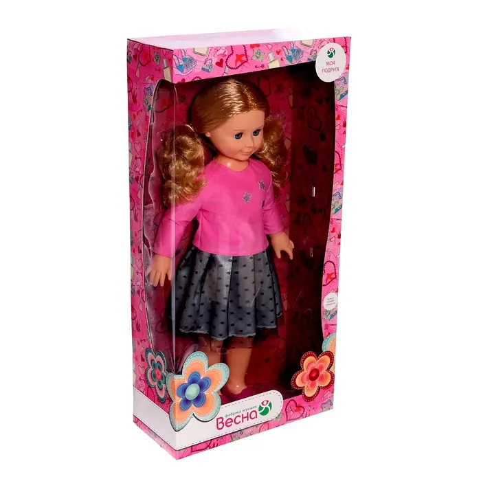 Кукла &laquo;Милана модница 2&raquo;, со звуковым устройством, 70 см