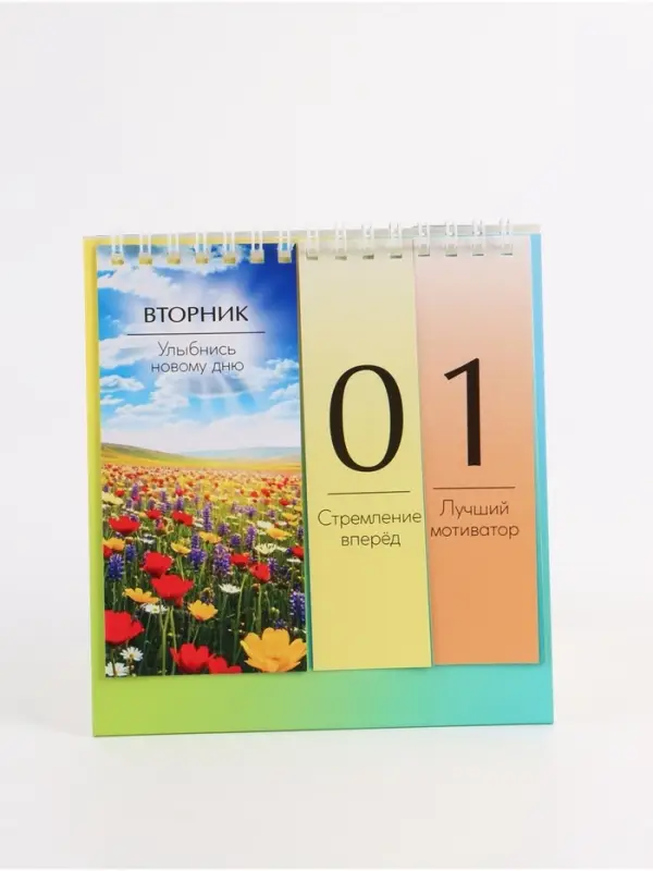 Календарь настольный вечный &laquo;Слово дня&raquo;, 14.2&times;15 см