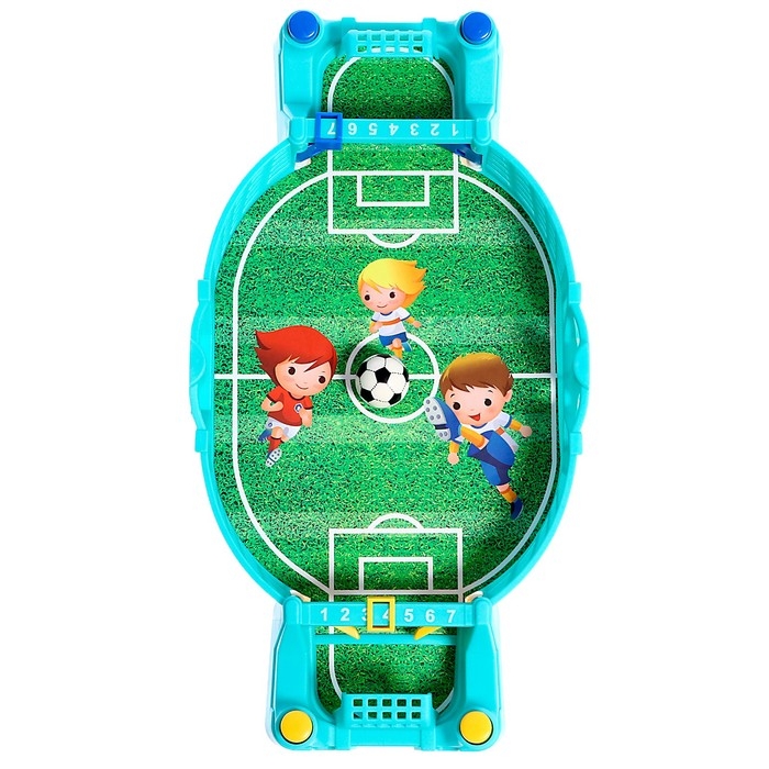 Настольный футбол «Дуэль 2», цвета МИКС Настольный футбол «Дуэль 2», цвета МИКС