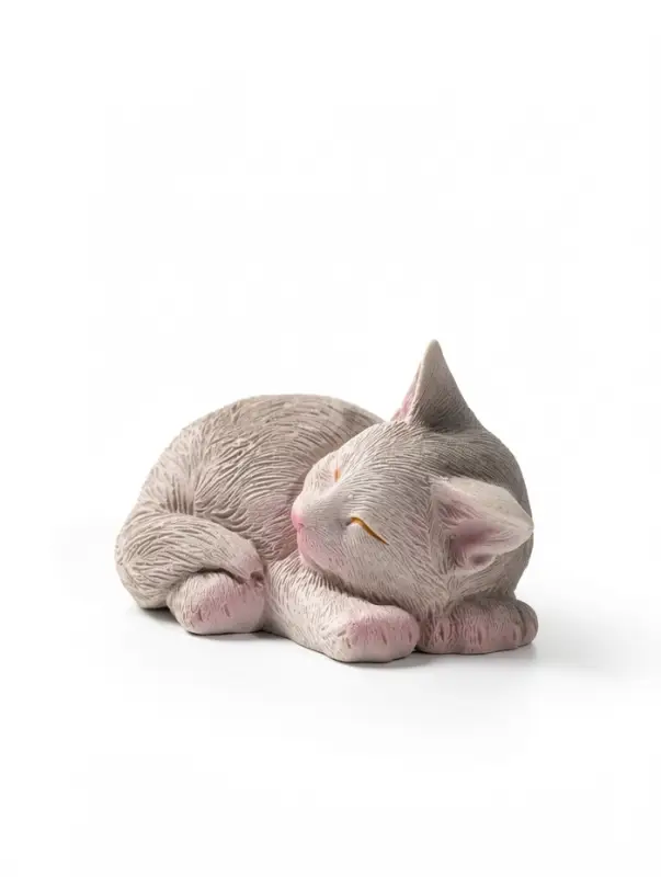 Фигурка &laquo;Спящий котёнок&raquo; 6.7&times;4.3&times;3.8 см, МИКС