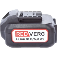 Аккумулятор RedVerg Li-Ion 18V 5.0Ач  (730031)