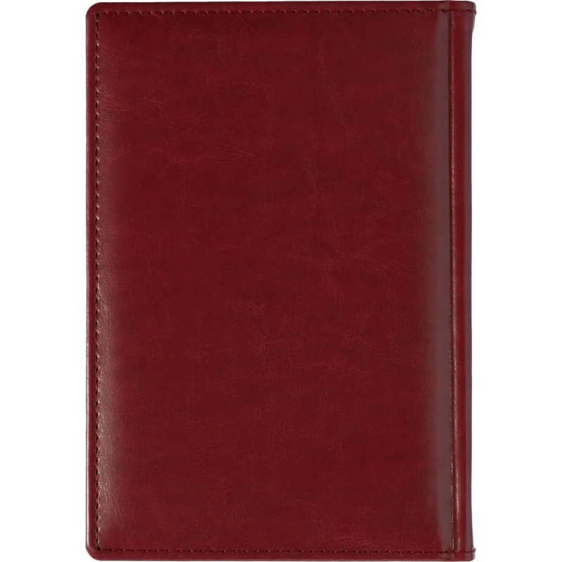 Ежедневник недатированный бордо,А5, 148x218, 352стр, Agenda