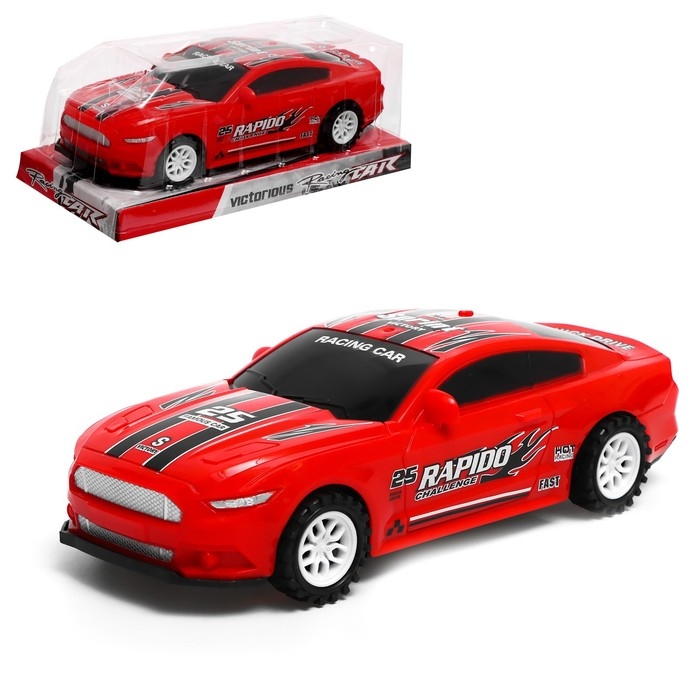 Машина инерционная «Мустанг», МИКС Машина инерционная «Мустанг», МИКС