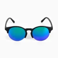 Очки солнцезащитные &laquo;OneSun. Панто&raquo;, uv 400, линза 4.7&times;4.1 см, синие