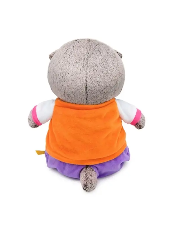Мягкая игрушка &laquo;Кот Басик BABY&raquo; в костюмчике в стиле спорт-шик, 20 см