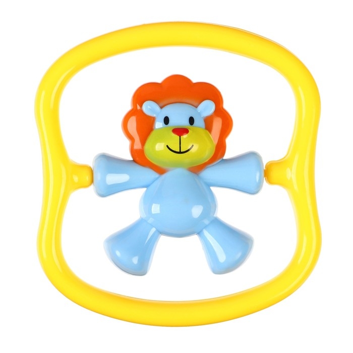 Погремушка «Львенок», цвет МИКС Погремушка «Львенок», цвет МИКС