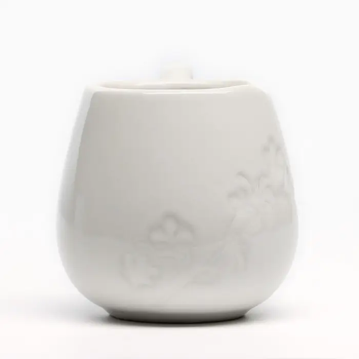 Кружка чайная керамическая &laquo;Керамик&raquo;, 360 мл, ручная работа