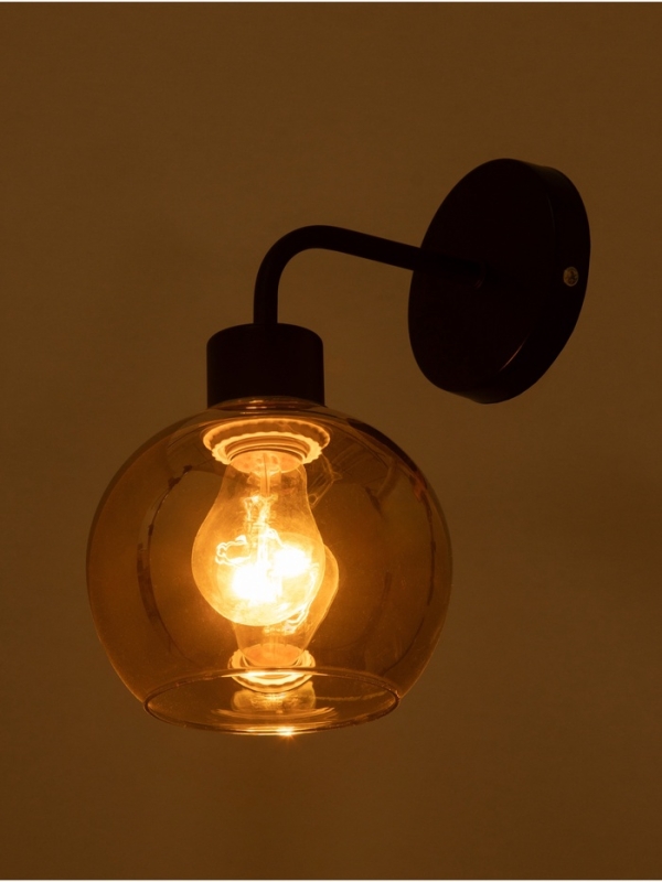 Бра "Модерн" 1х40Вт Е27 черный