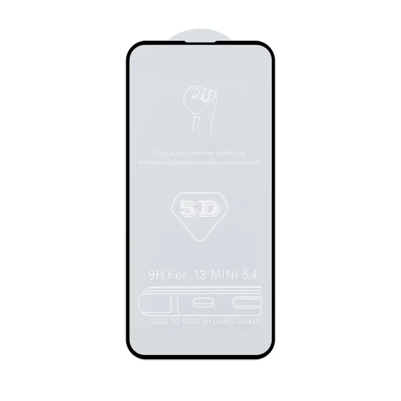 Защитное стекло iPh 13 Mini (5.4) 5D 0.33 mm без упаковки (без возврата и обмена) Защитное стекло iPh 13 Mini (5.4) 5D 0.33 mm без упаковки (без возврата и обмена)