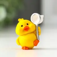 Сувенир полистоун "Цыплята и хобби" набор 4 шт 2,9х3,6 см Сувенир полистоун "Цыплята и хобби" набор 4 шт 2,9х3,6 см