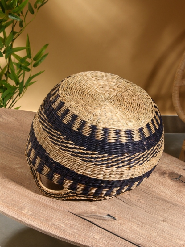 Корзина плетеная 40х40х22 см, сиграсс