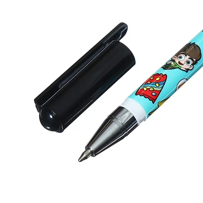 Ручка шариковая «Влад А4» 0.7 мм, синяя, МИКС Ручка шариковая «Влад А4» 0.7 мм, синяя, МИКС