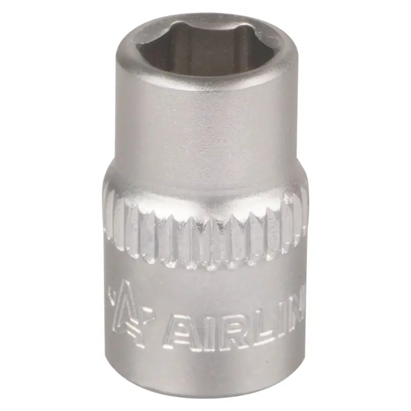 Головка торцевая 1/4"DR шестигранная 7мм, L=25мм пласт.подвес