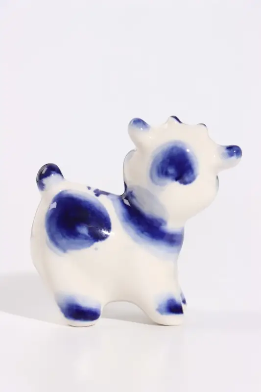 Фигурка фарфоровая &laquo;Козлик Богдан&raquo;, 6.5&times;6&times;3.5 см