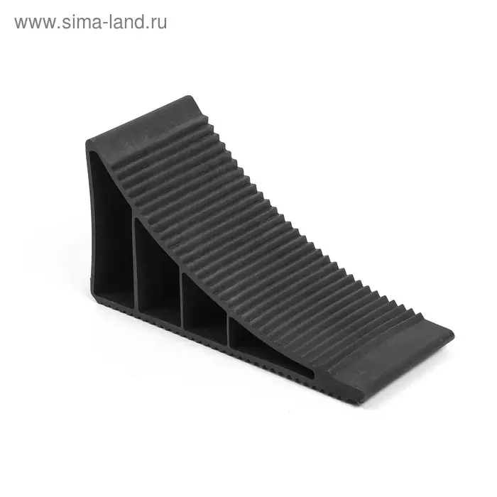Набор упоров противооткатных TORSO, 2 шт., пластик, 69×160×77 мм Набор упоров противооткатных TORSO, 2 шт., пластик, 69×160×77 мм