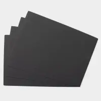 Салфетки сервировочные на стол Доляна, 4 шт., 45&times;30 см, серые