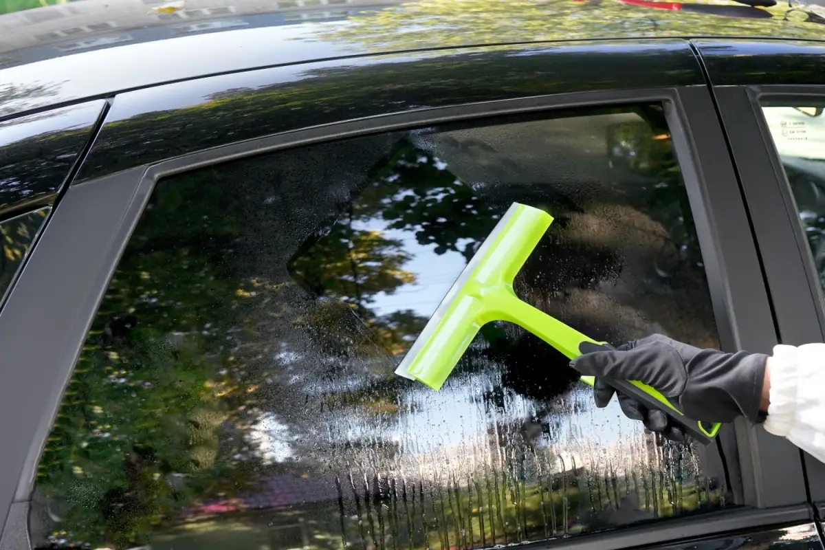 Водосгон силиконовый AVS SB-0522